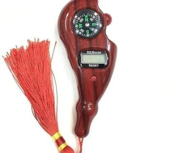 Digital Finger Tasbeeh With Compass